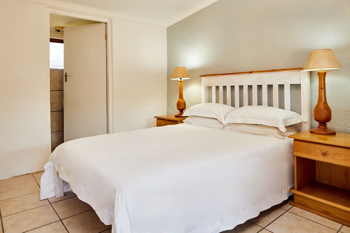 1 habitación y ropa de cama de alta calidad