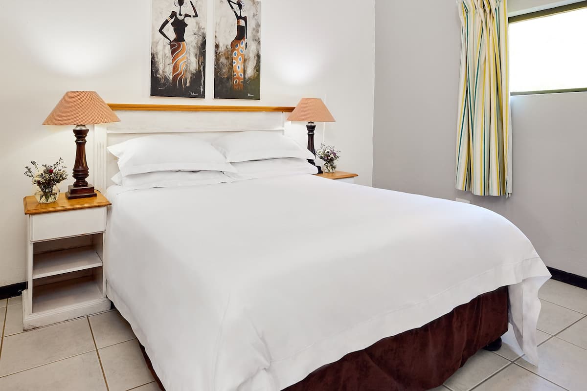 1 habitación y ropa de cama de alta calidad