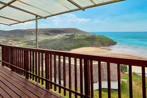 Chalet, 4 Bedrooms, Sea View | Beach/ocean view