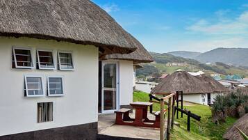 Fassade der Unterkunft