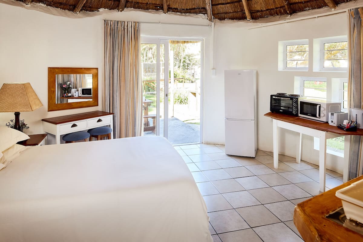 1 habitación y ropa de cama de alta calidad