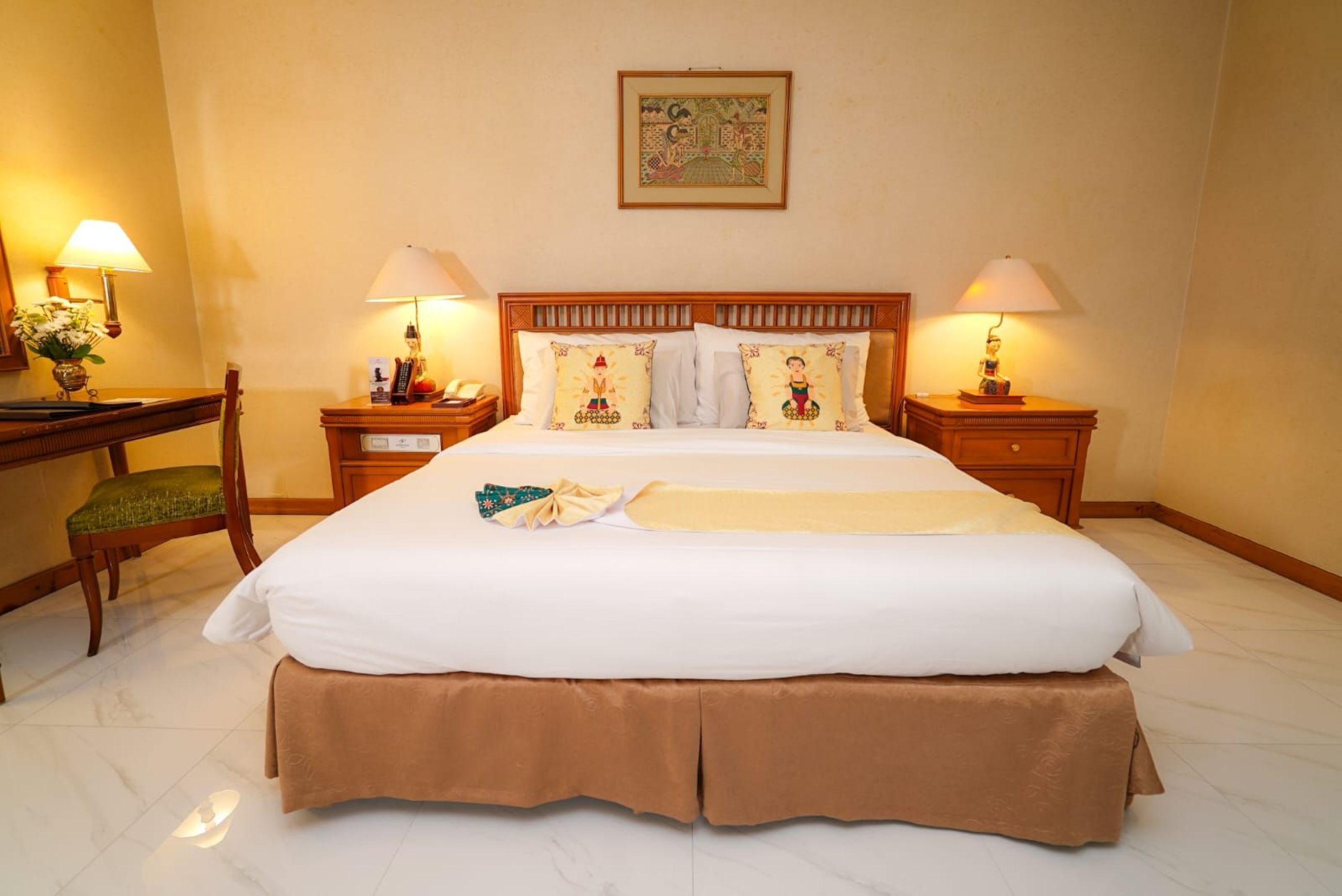Chambre Deluxe | Literie de qualité supérieure, minibar, bureau, chambres insonorisées
