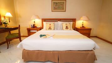Chambre Deluxe | Literie de qualité supérieure, minibar, bureau, chambres insonorisées
