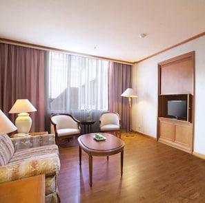 Executive-huone | Oleskelualue | Televisio