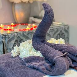 Couples treatment room(s), sauna, hot tub, body treatments