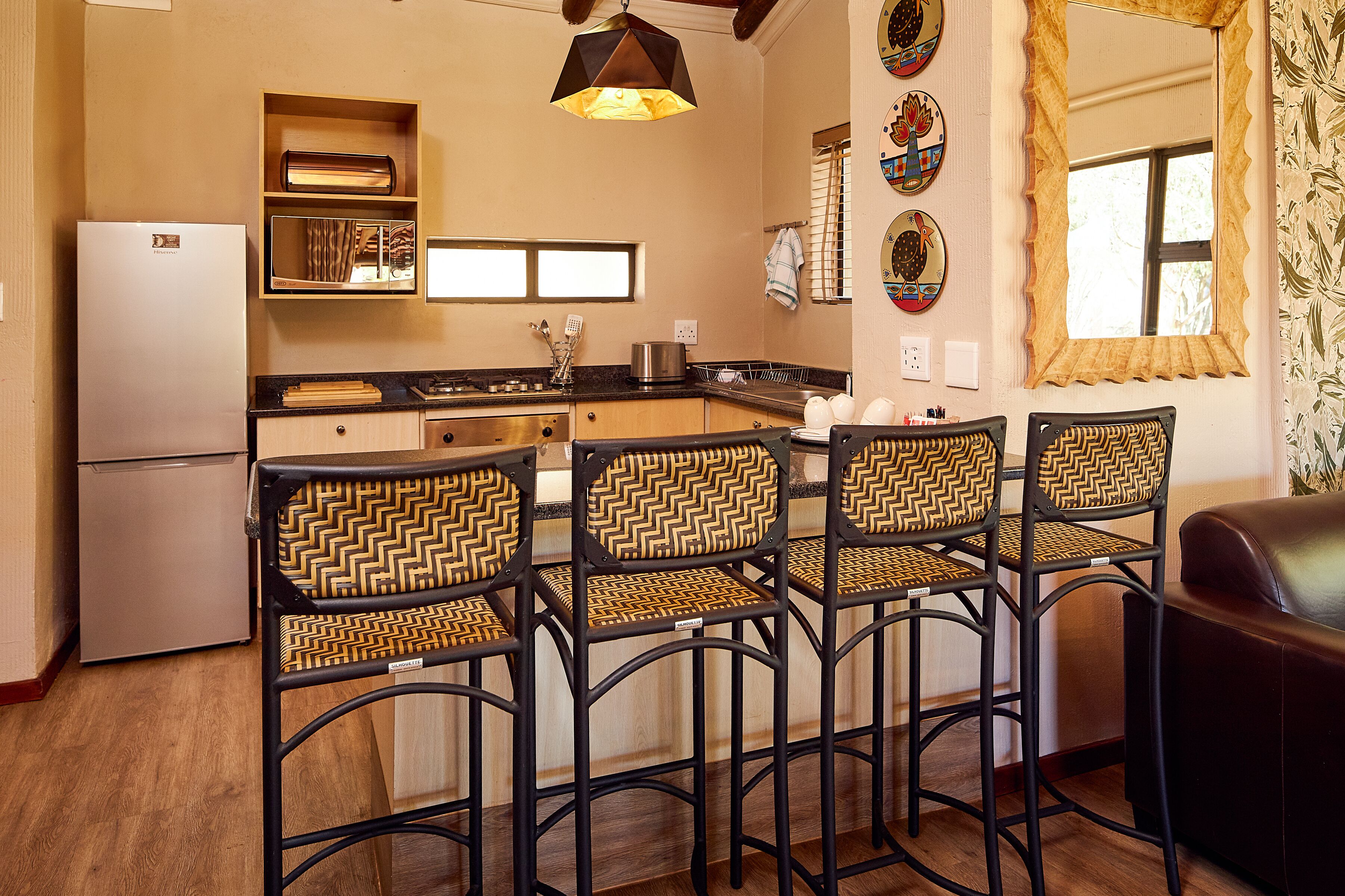 chalet, 3 bedroom, non-pet | private kitchen | fridge, microwave, oven, stovetop