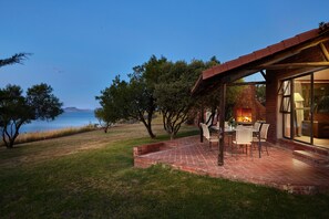 Chalet, 3 Bedrooms | Terrace/patio - First Group Qwantani (Maluti a Phofung)