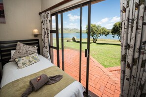 Chalet, 3 Schlafzimmer | Ausblick vom Zimmer