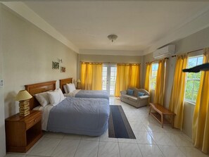Villa 4 (2 Bedroom Villa with Roof Deck and Pool Access) - Castles in Paradise (Vieux Fort)