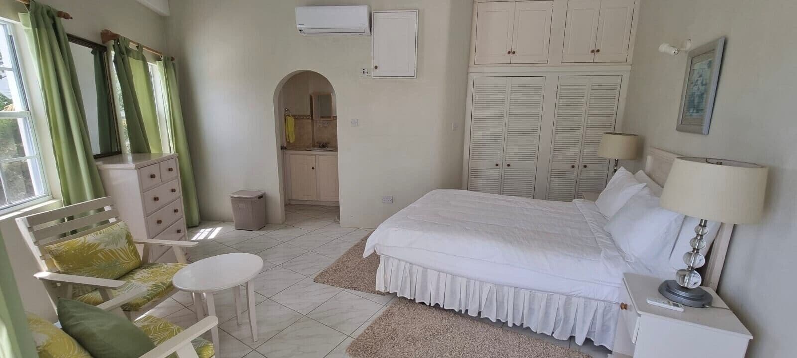 Villa 7 (3 Bedroom Villa with Roof Deck and Private Pool) | In-room safe, individually furnished, desk, blackout drapes