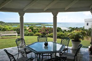 View from property - Castles in Paradise (Vieux Fort)