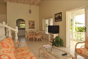 Interior detail - Castles in Paradise (Vieux Fort)