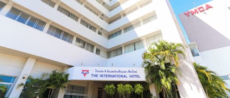 Fassade der Unterkunft