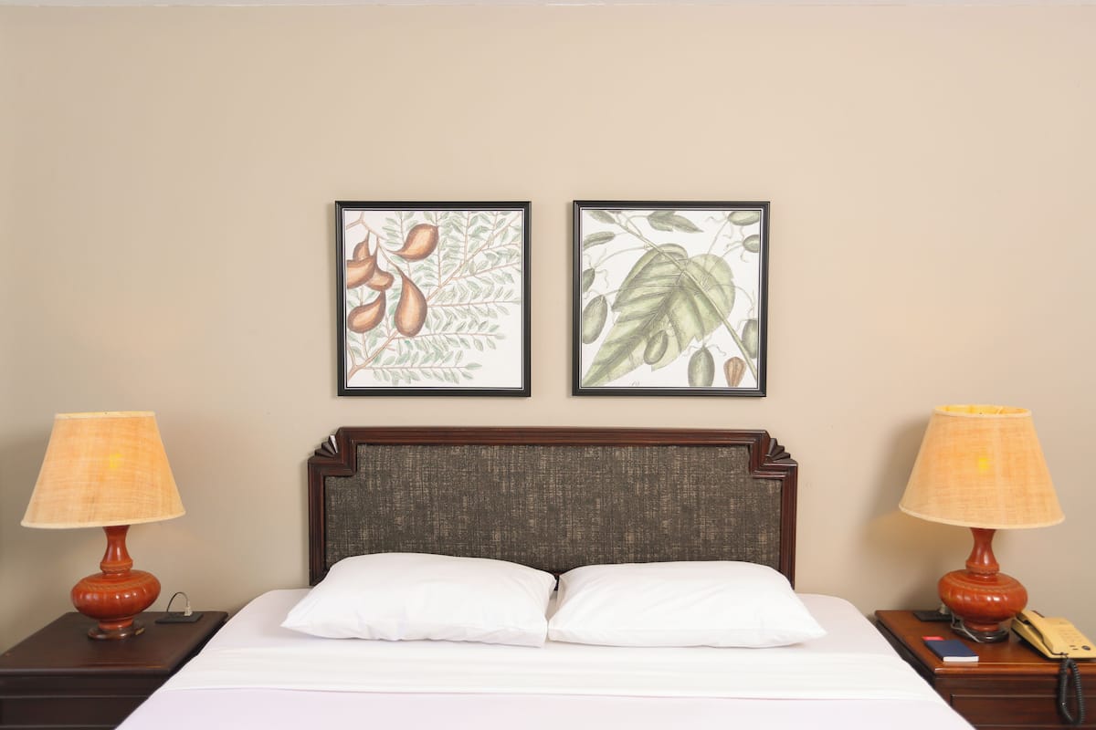 Tradisjonelt rom | Safe på rommet, skrivebord og wi-fi (inkludert)