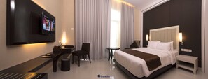 Deluxe Room | View from room - Gallery Prawirotaman Hotel (Yogyakarta)