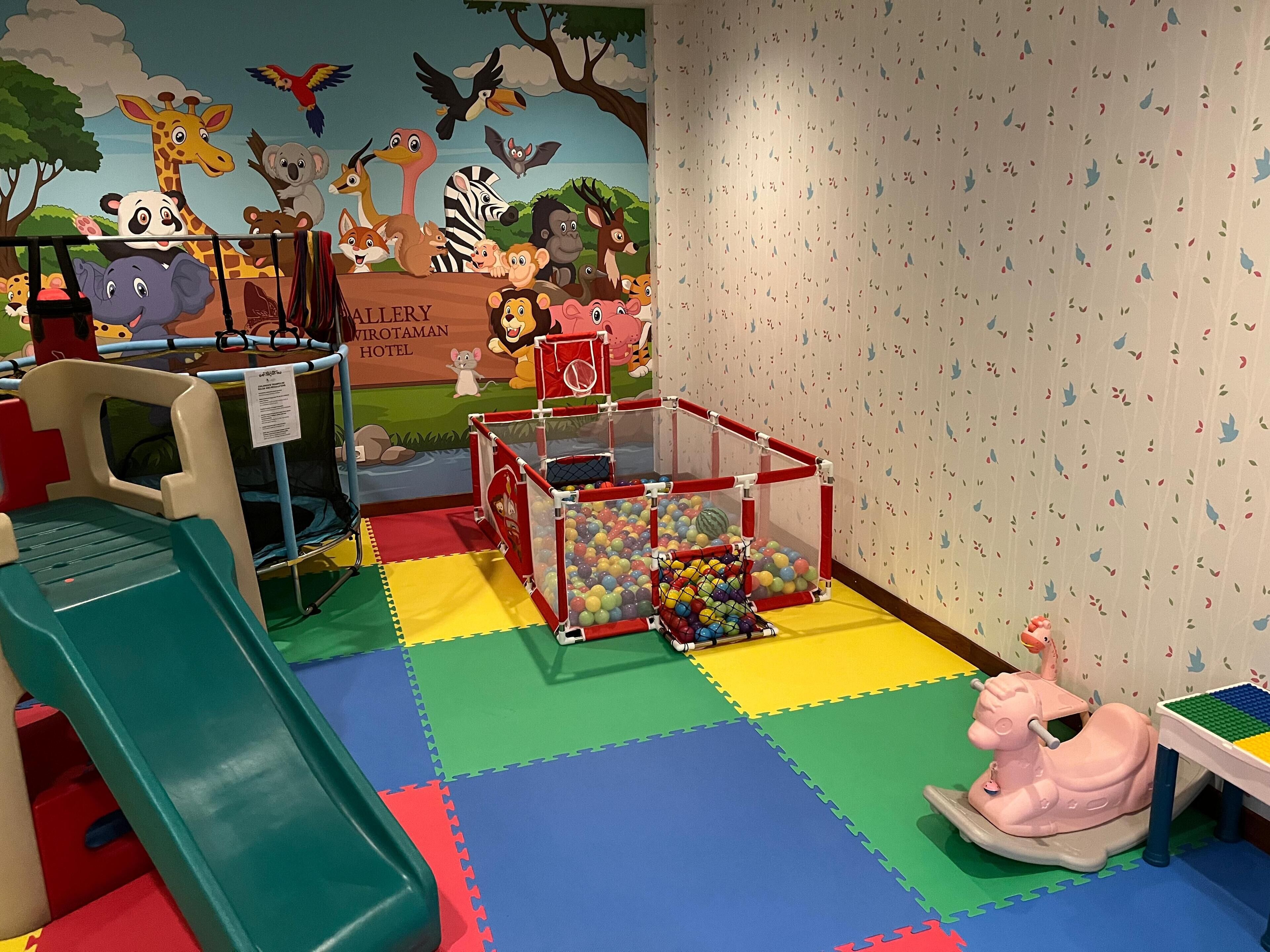 children’s area
