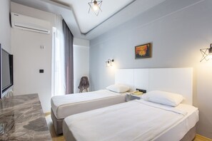 Premium bedding, free minibar, desk, soundproofing - Aslan City Hotel (Alanya)
