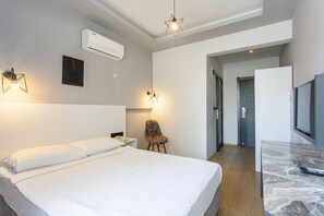 Comfort Room | Premium bedding, free minibar, desk, soundproofing - Aslan City Hotel (Alanya)