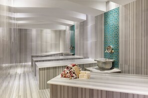 Hammam, soins corporels