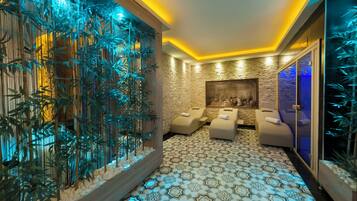Turkish bath/hammam, body treatments