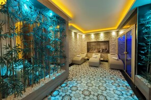Mandi tangas / hammam, rawatan badan 