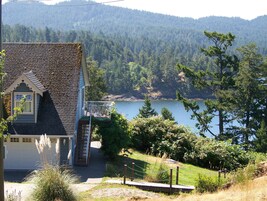 View from property