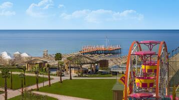 Children's play area - outdoor