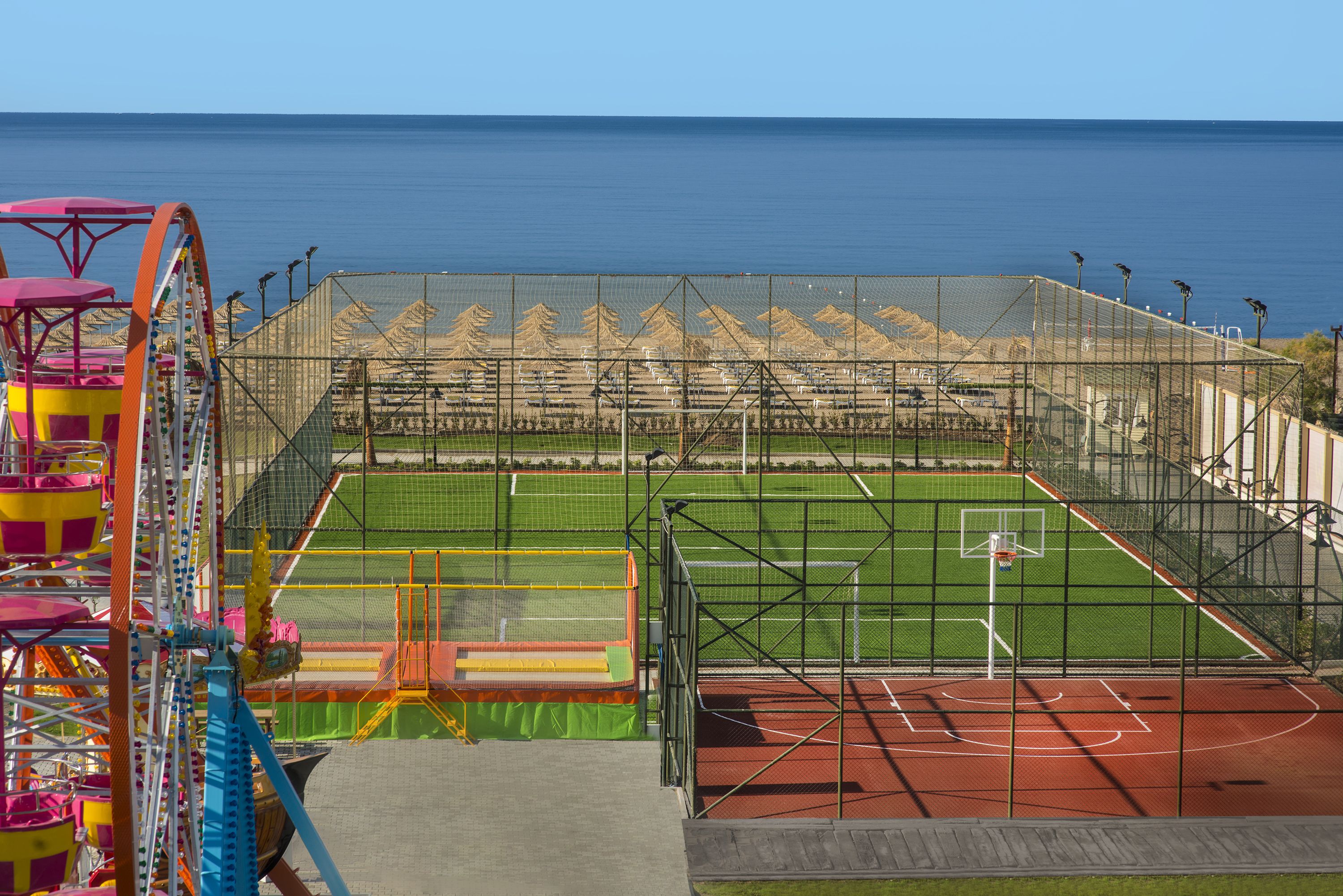 tennis court