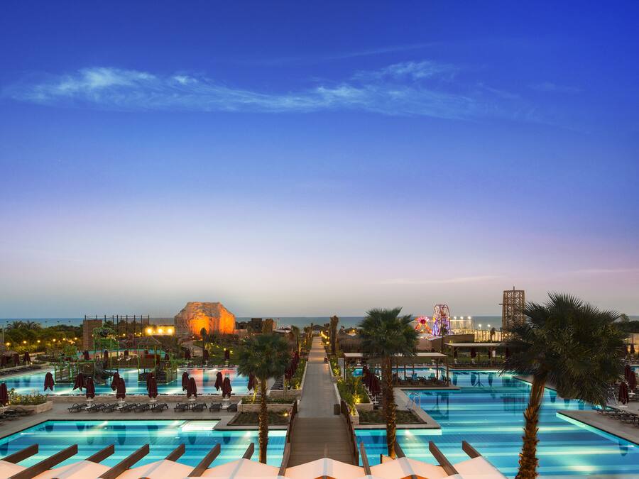 Utsikt fra overnattingsstedet