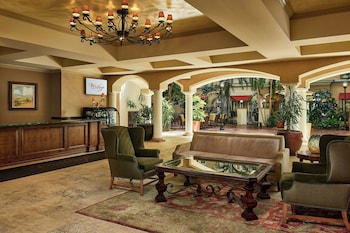 Reception area at Woolley