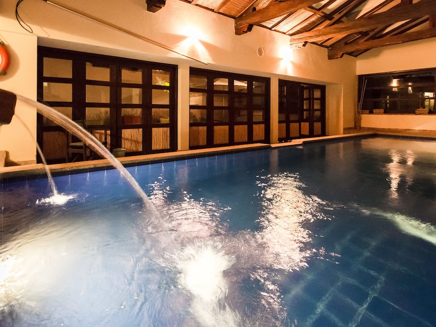 Indoor pool