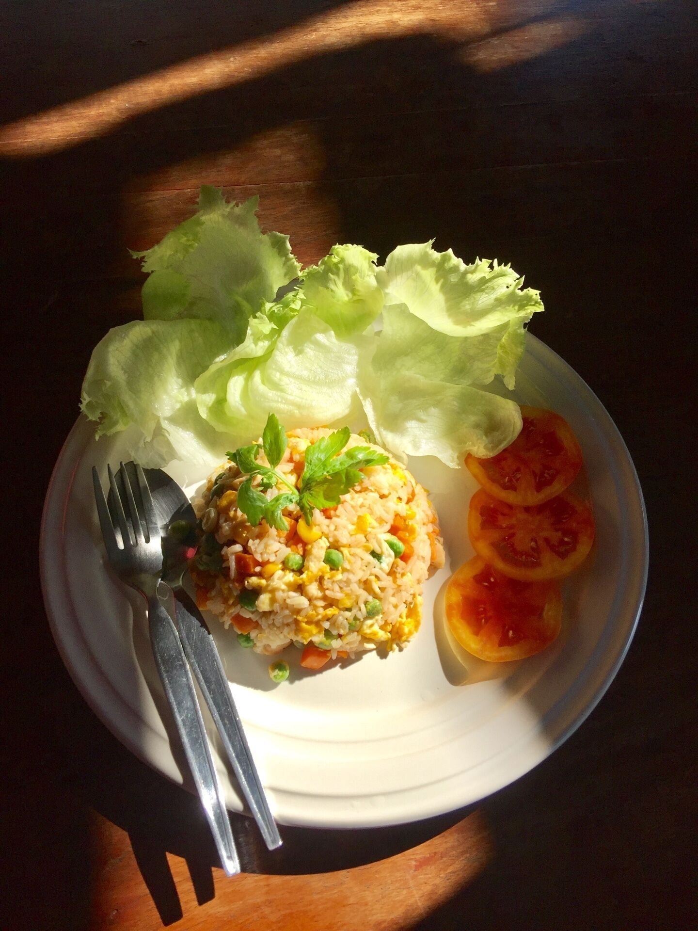 daily cooked-to-order breakfast (thb 150 per person)