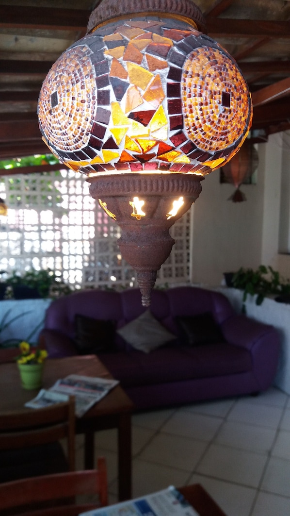 Interior entrance - Miraflores Pousada (Salvador)