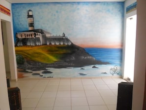 Interior - Miraflores Pousada (Salvador)