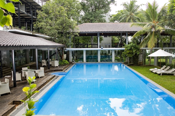 Outdoor pool