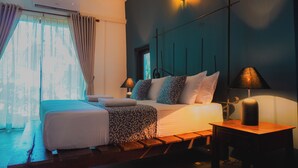 Phòng đôi Deluxe, 1 phòng ngủ, quang cảnh hồ