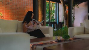 Khu tiếp khách ở sảnh