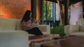 Sitzecke in der Lobby