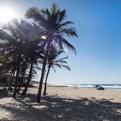 Beach nearby, fishing