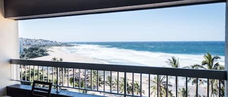 Appartement, 3 chambres, vue mer | Vue de la chambre