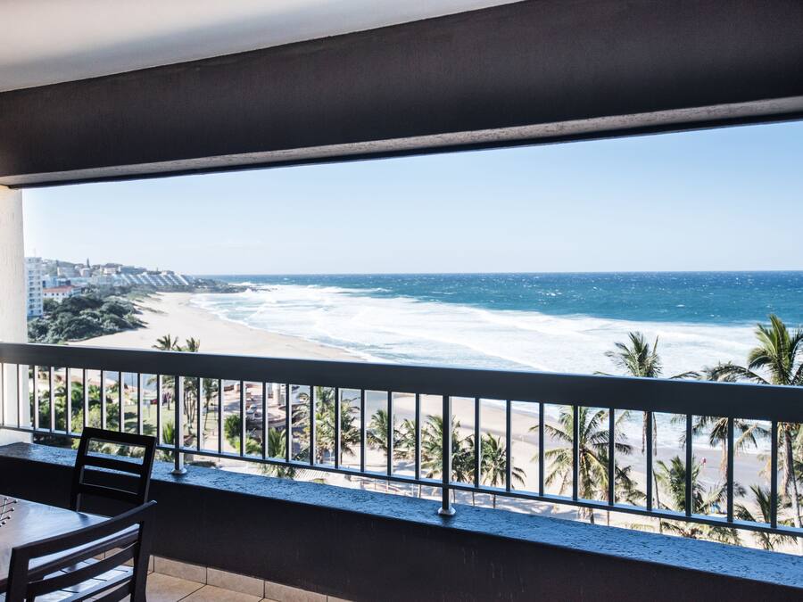 Apartemen, 3 kamar tidur, pemandangan laut | Pemandangan dari kamar