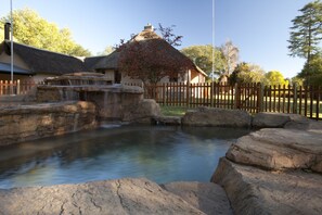 Outdoor pool - Whispering Waters (Nottingham Road)