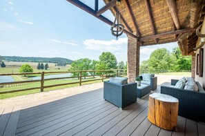 Family House | View from room - Whispering Waters (Nottingham Road)