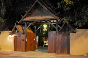 Fachada del alojamiento