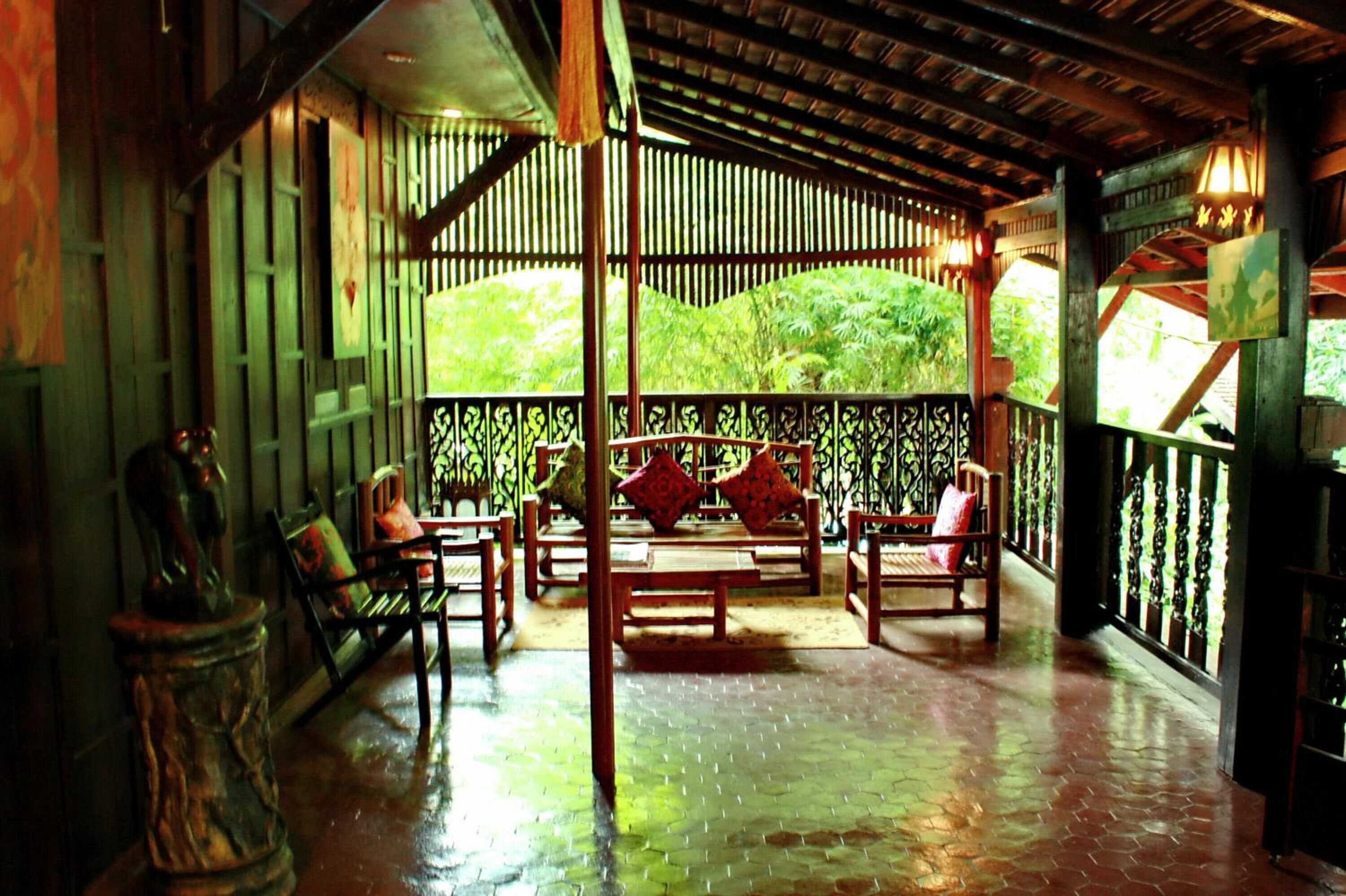 Parco della struttura