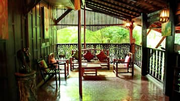 Parco della struttura