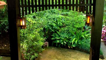 Parco della struttura