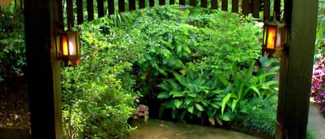 Parco della struttura