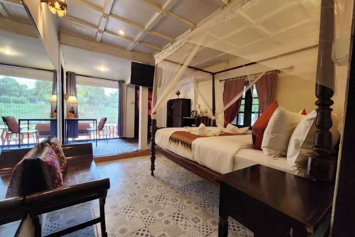Een minibar, een kluis op de kamer, gratis wifi