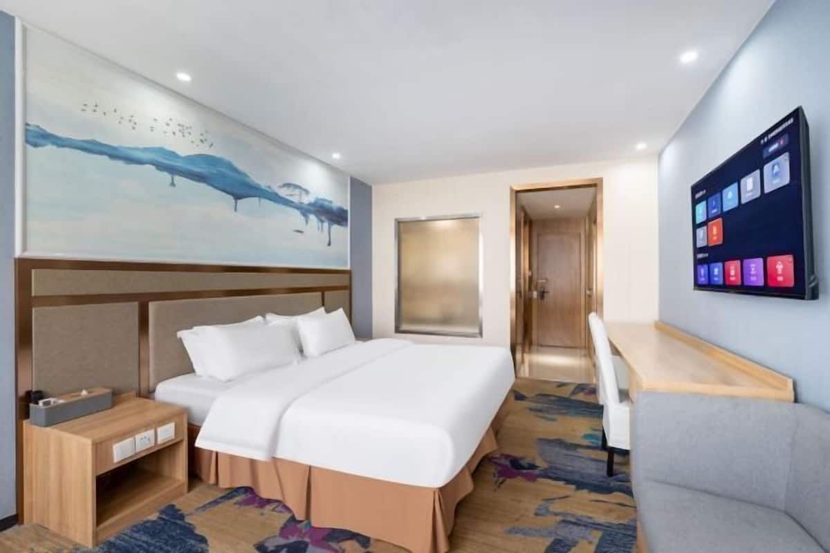 Minibar, desk, rollaway beds, free WiFi